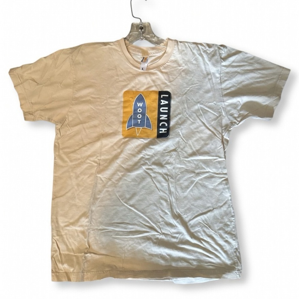 Men's Cream T-Shirt